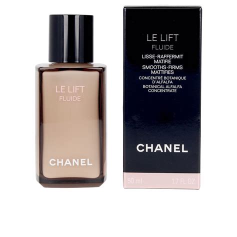 le lift fluide chanel|chanel le lift moisturizer reviews.